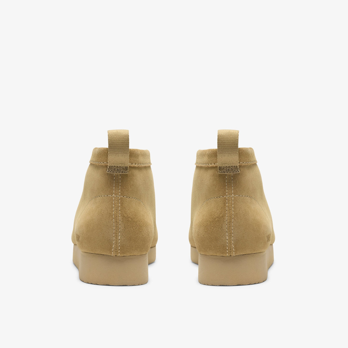 Clarks Mens Walla Boot Lite - Maple Suede