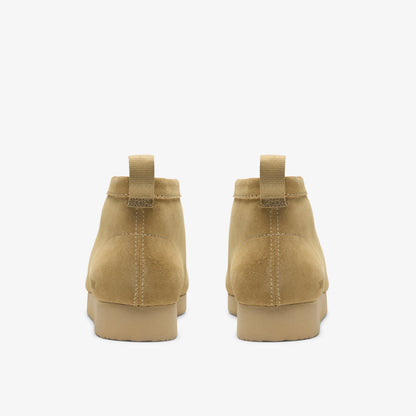 Clarks Mens Walla Boot Lite - Maple Suede
