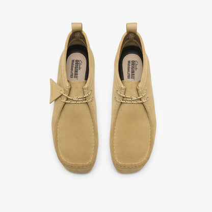 Clarks Mens Walla Boot Lite - Maple Suede