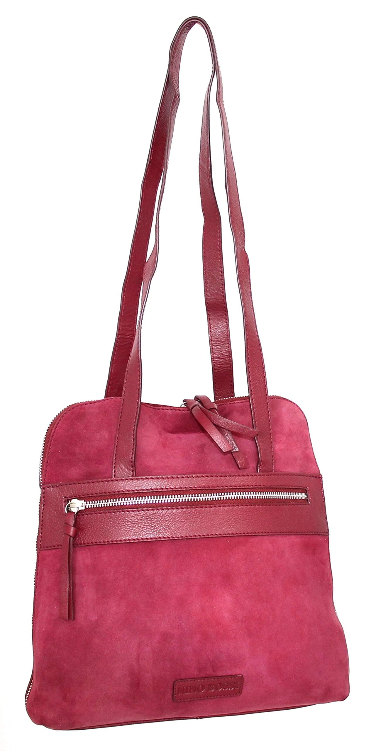Cool Convertible Tote/Back Pack in Merlot
