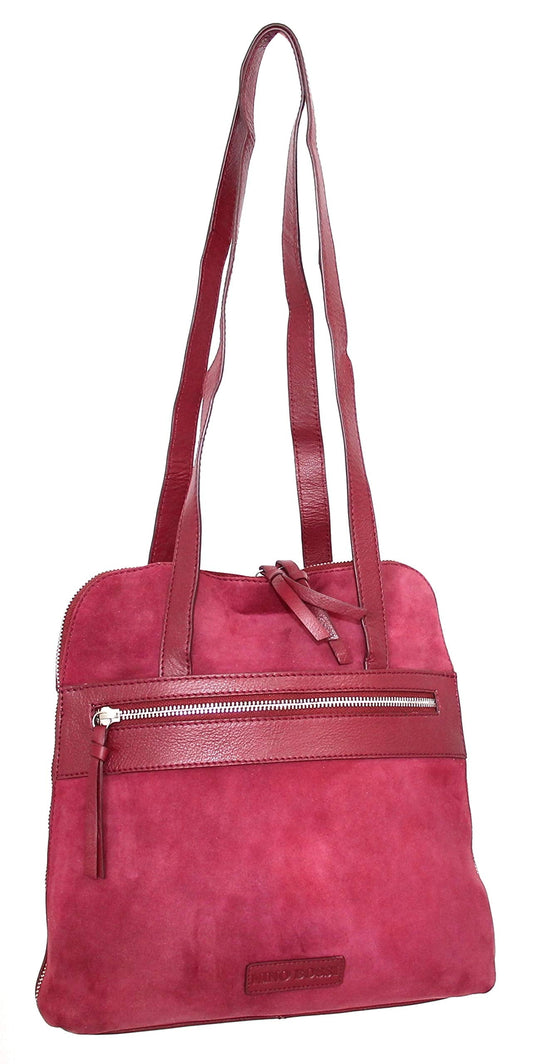 Cool Convertible Tote/Back Pack in Merlot