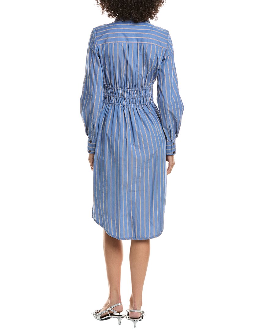 CBS-D-CEZANNE BLUE STRIPE-