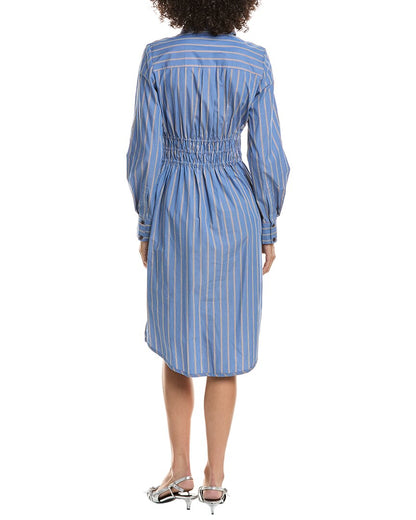 CBS-D-CEZANNE BLUE STRIPE-