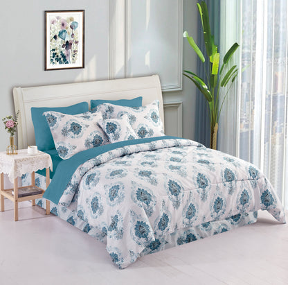 Blue Paisley-