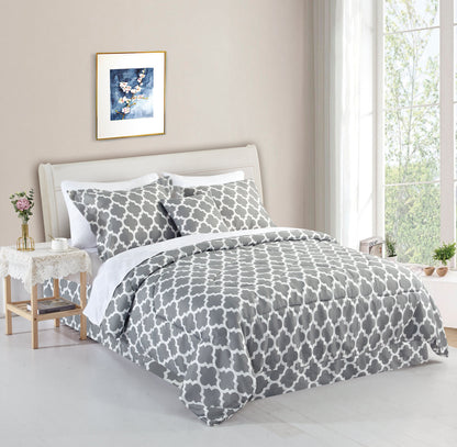 Grey Trellis-
