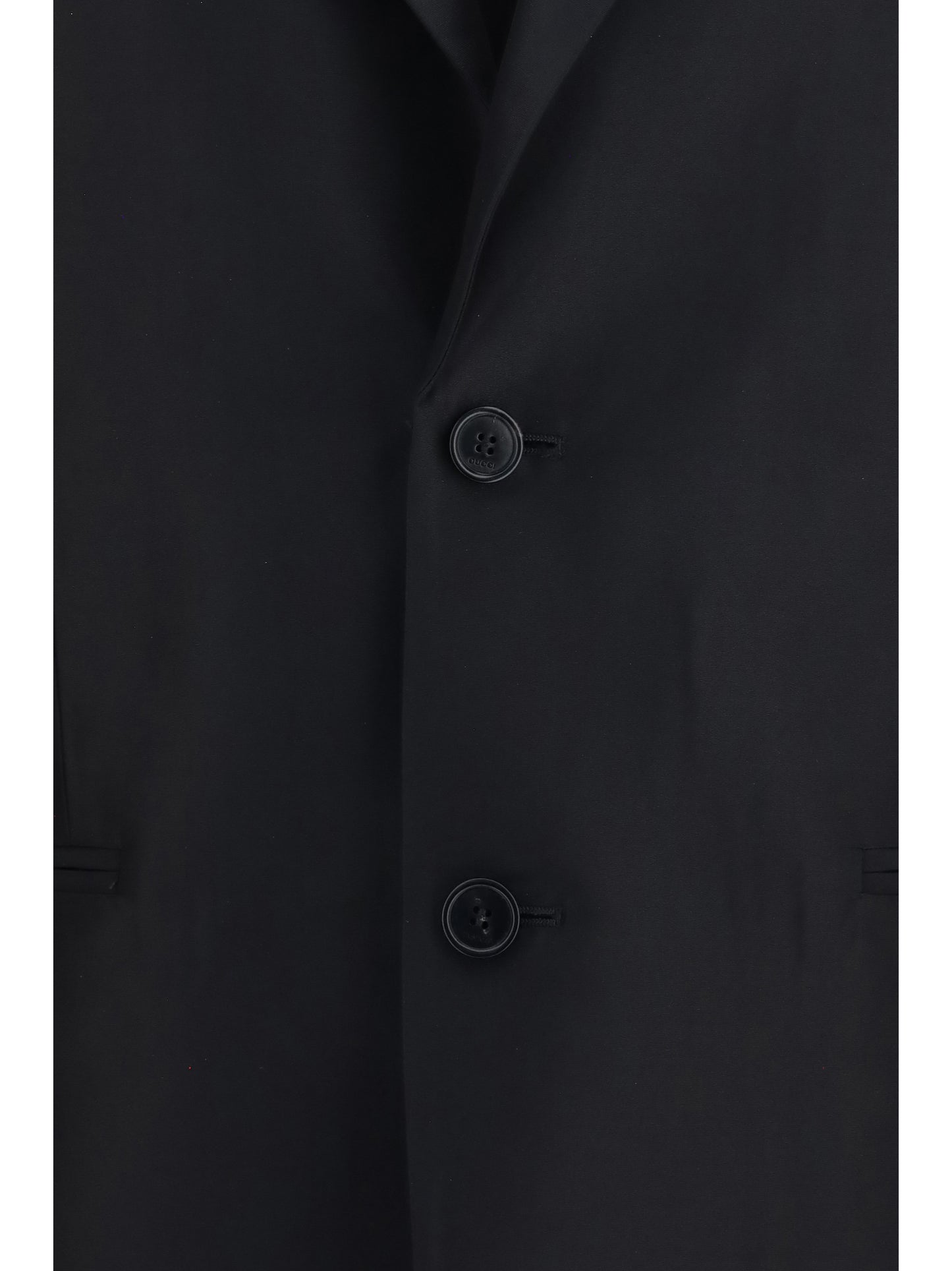 Jacket Silk Faille Black