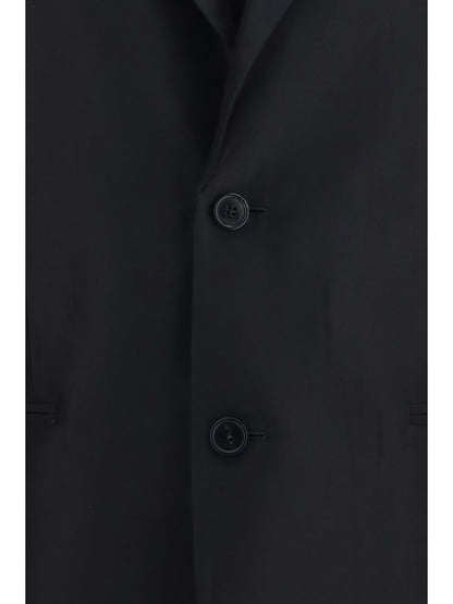 Jacket Silk Faille Black