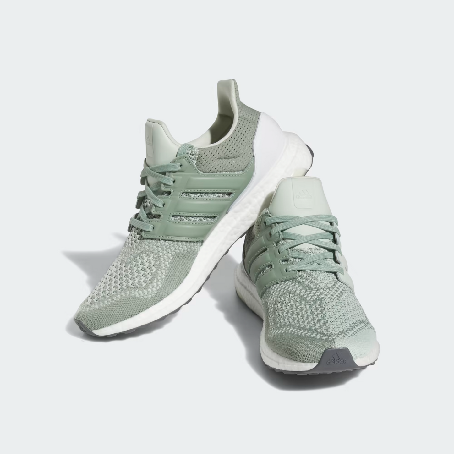 adidas Ultraboost 1.0 Linen Sportswear Men's Sneakers — Green