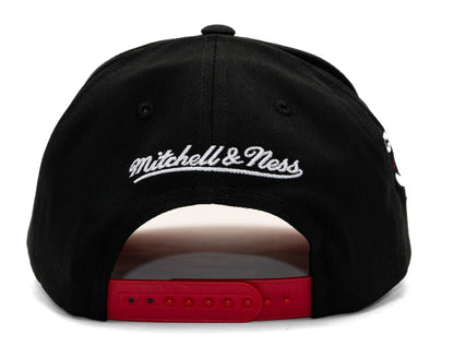 Mitchell & Ness Men's NBA All Out Collage Pro Snapback Bulls Snapback Caps