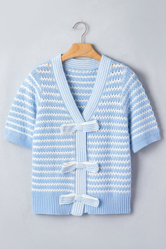 Sky Blue Stripe-