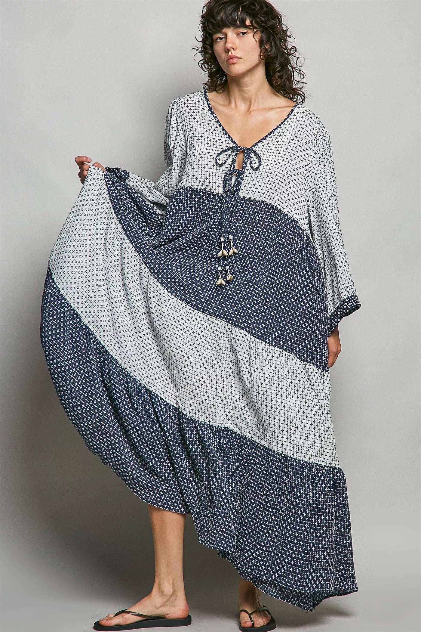 boho tiered dress pattern Tiered Maxi Dress Sewing Pattern