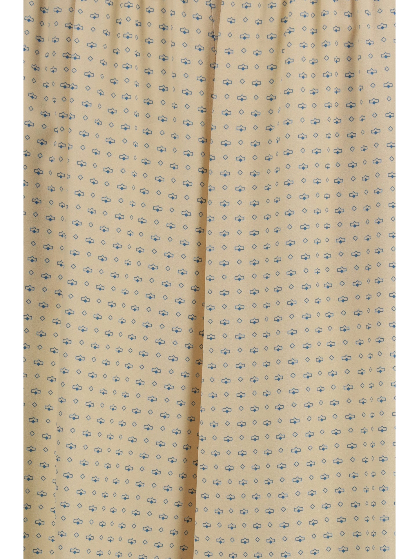 Pants Printed Silk