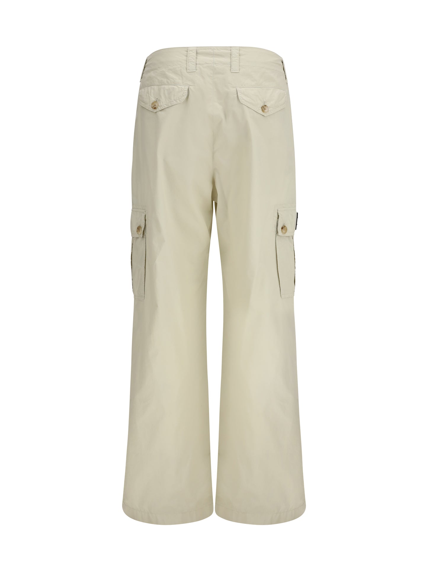 Poplin Pants Medium Parchment