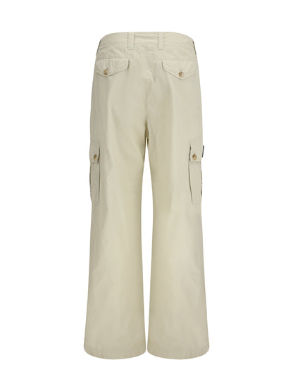 Poplin Pants Medium Parchment