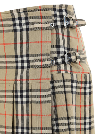 Skirt Zoe Archive Beige