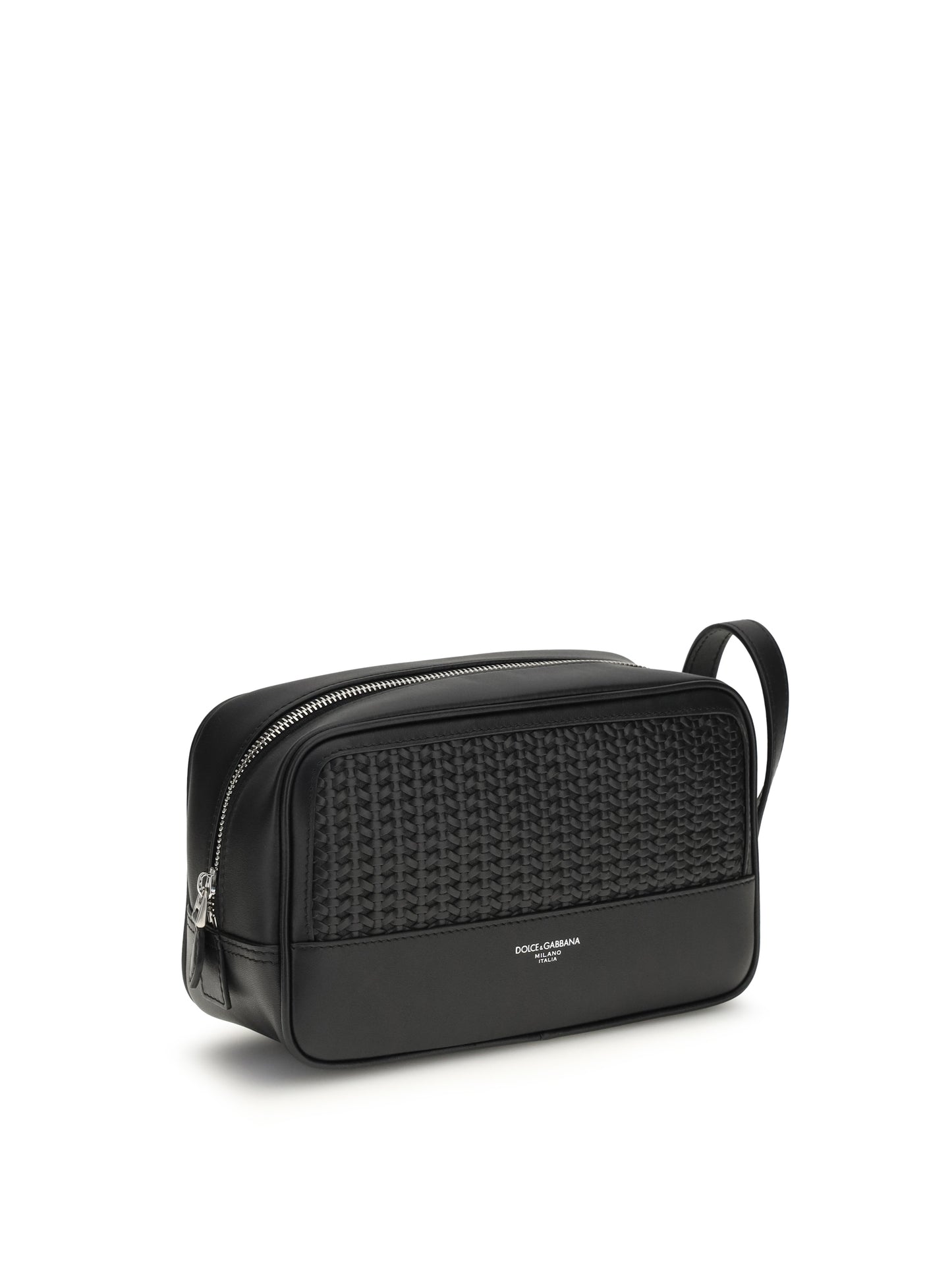Leather Beauty Case Black