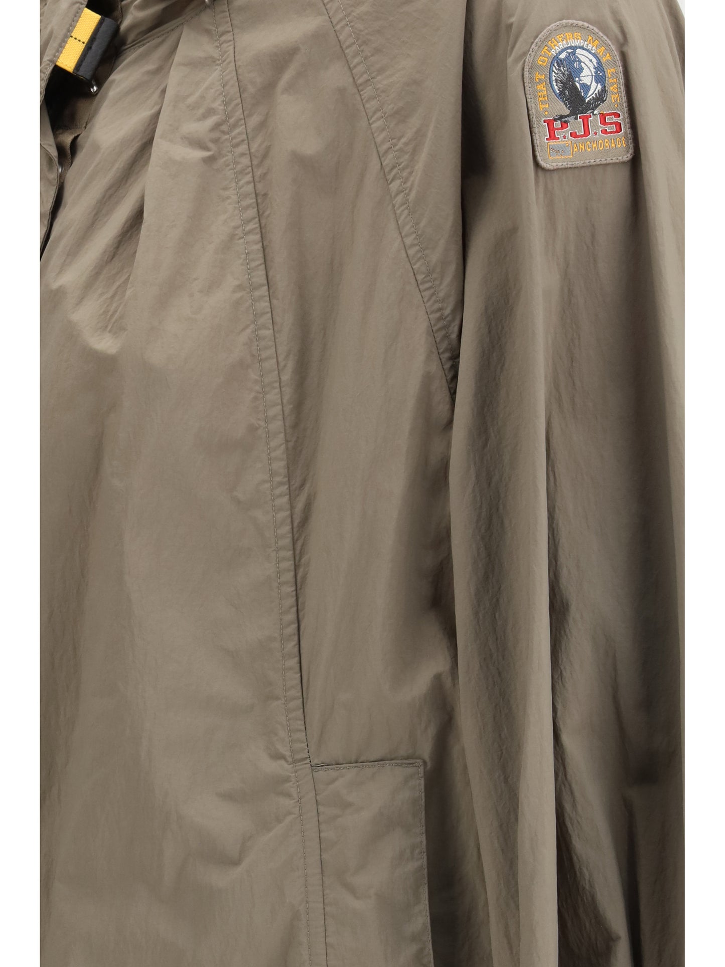 Hooded Jacket Itoha Olive Brown