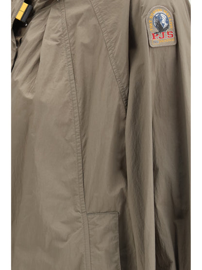 Hooded Jacket Itoha Olive Brown