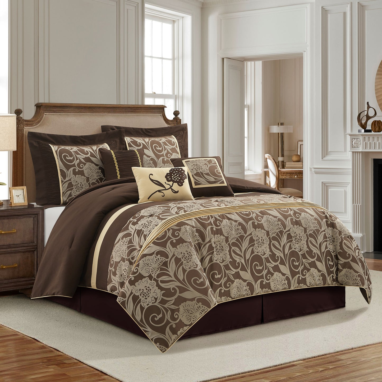 Brown Gold-