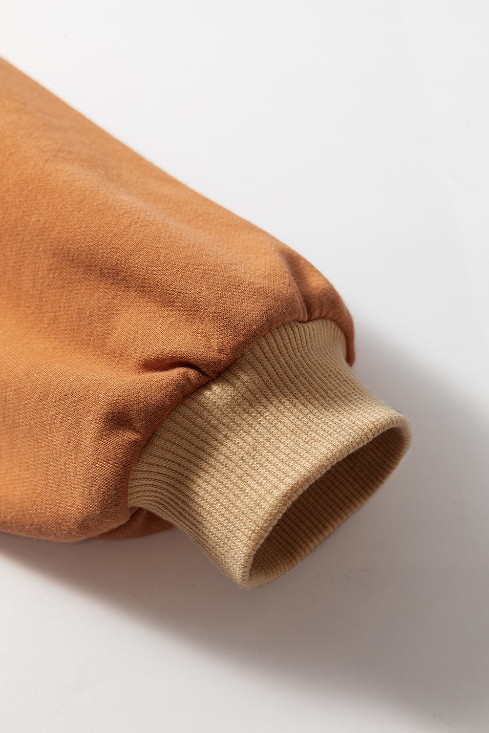 Threaded Pear Scarlett Colorblock Drop Shoulder Sweatshirt