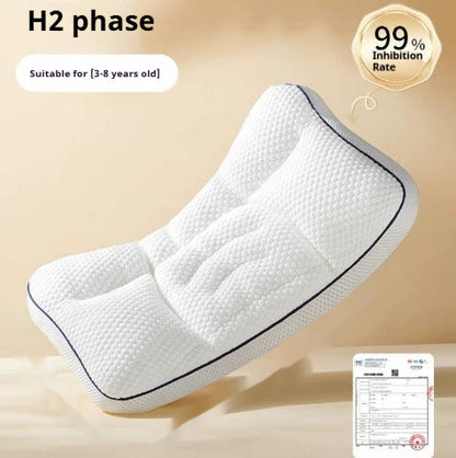Children’s Partition Neck Pillow – Soft Travel Support for 1–6 Years Old