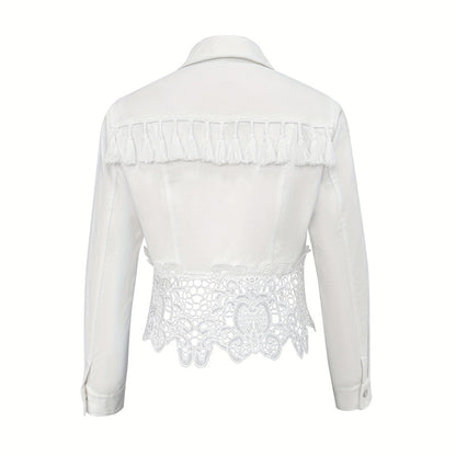 Women's Lace Hollow Out Jacket