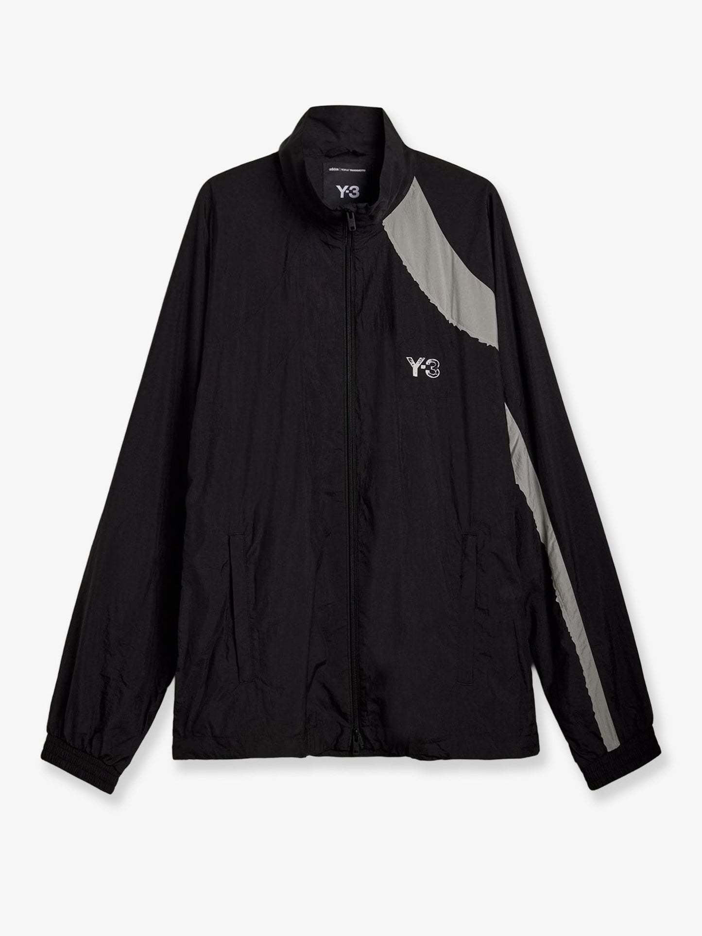 adidas Nylon Jacket Water-Repellent Black