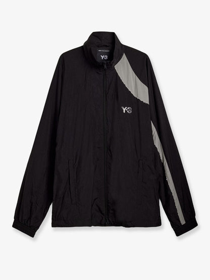 adidas Nylon Jacket Water-Repellent Black