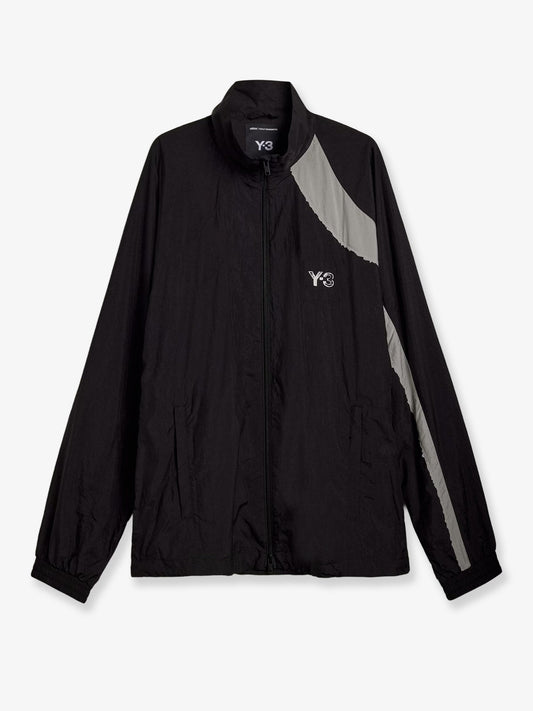 adidas Nylon Jacket Water-Repellent Black
