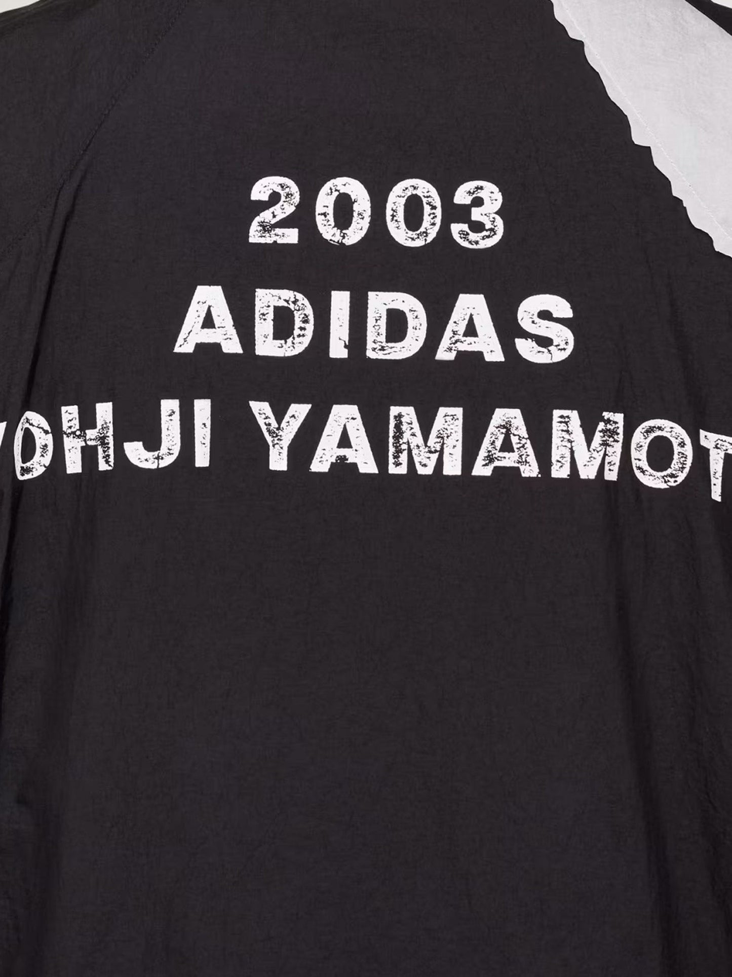 adidas Nylon Jacket Water-Repellent Black
