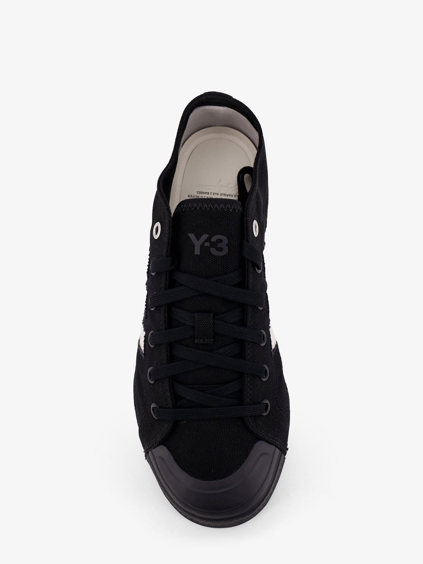 Canvas Sneakers Black