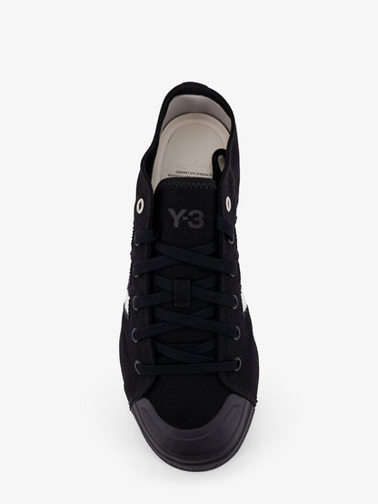 Canvas Sneakers Black