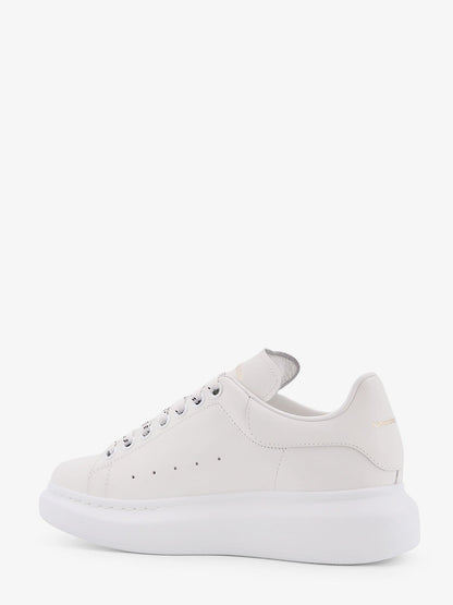 Oversized Leather Sneakers
