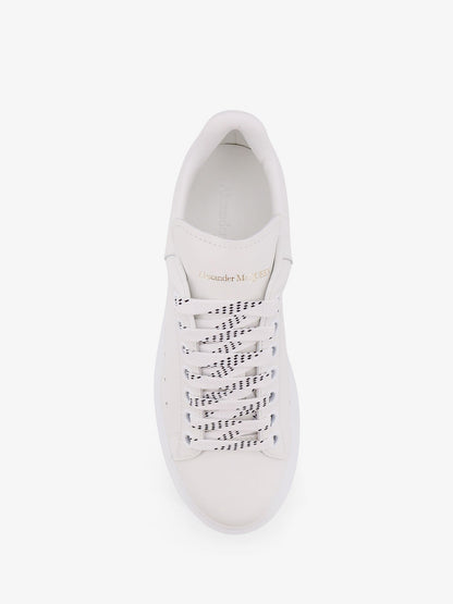 Oversized Leather Sneakers