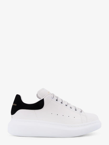 Oversized Leather Sneakers