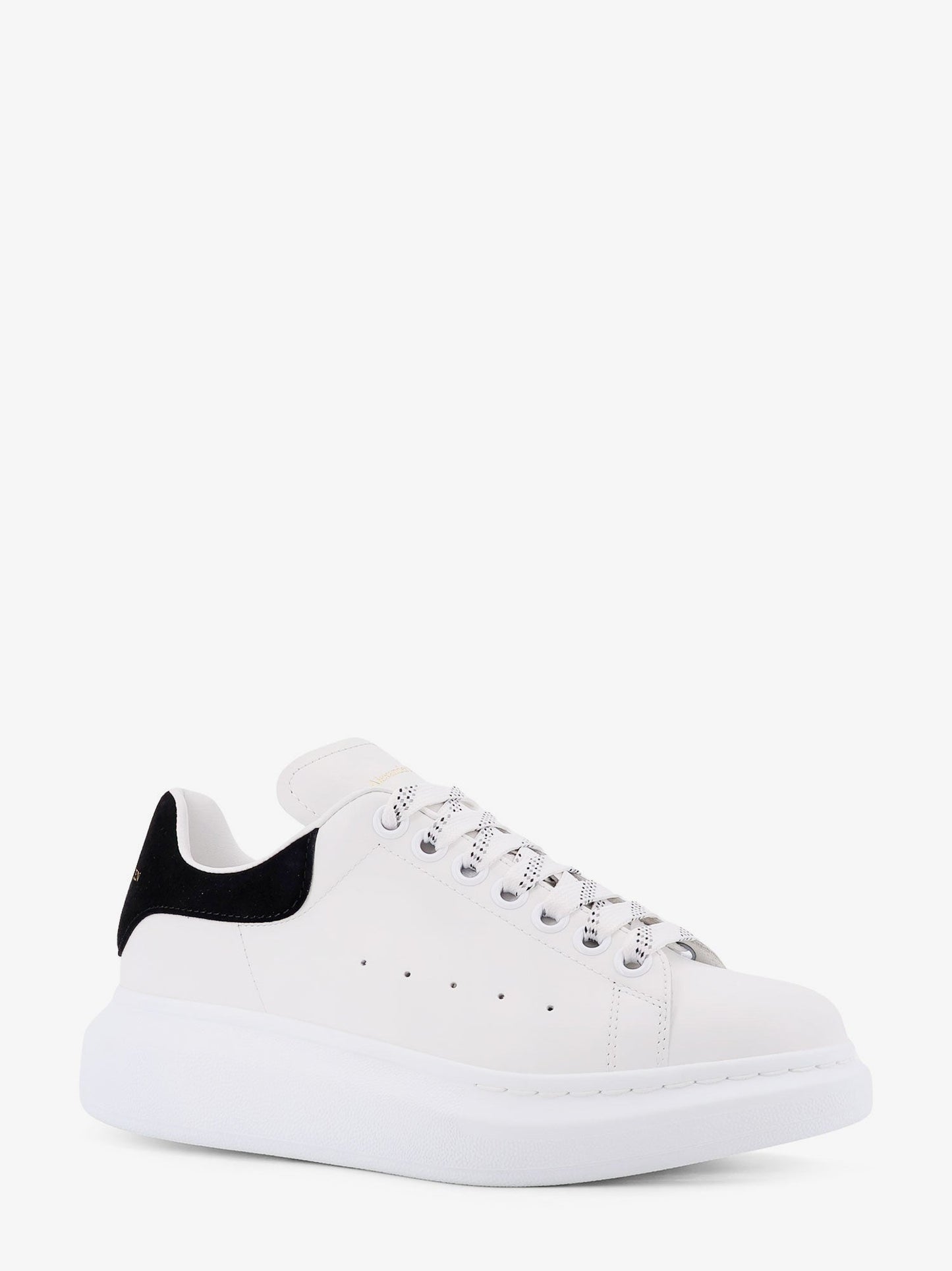 Oversized Leather Sneakers