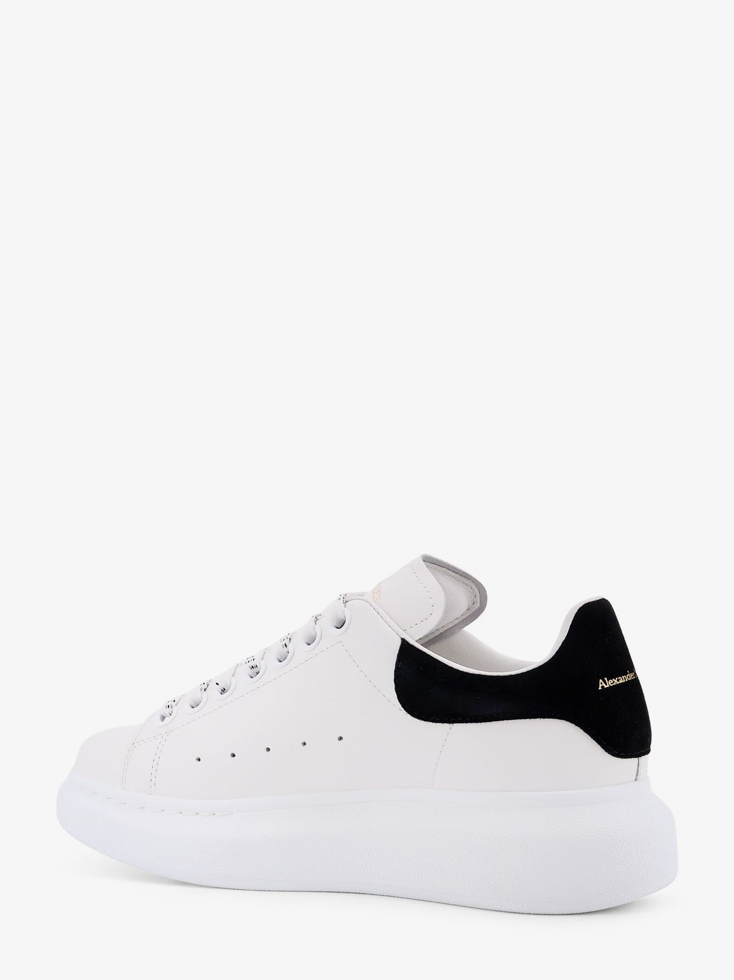 Oversized Leather Sneakers