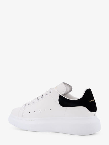 Oversized Leather Sneakers