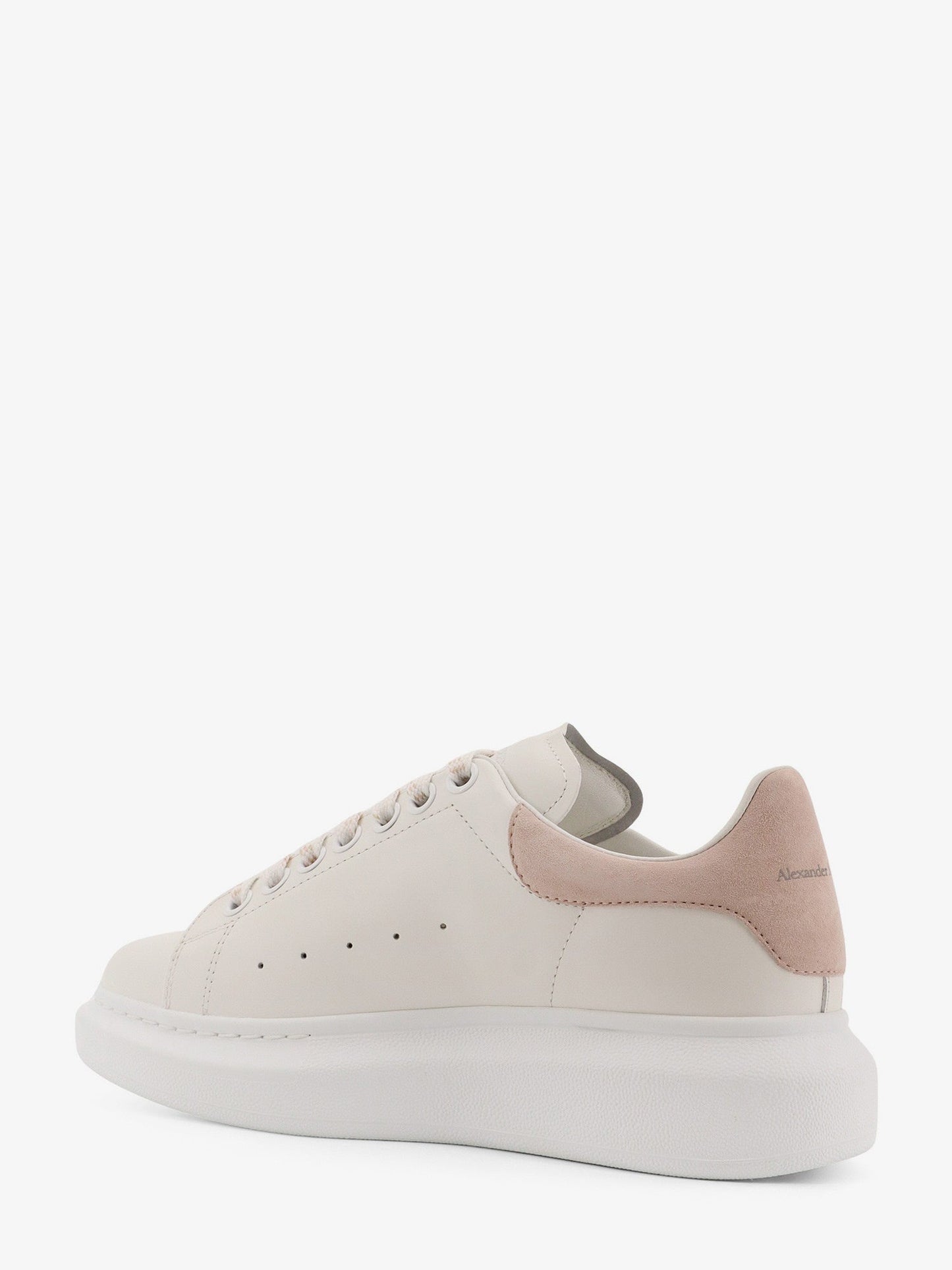 Sneakers Oversized Leather White