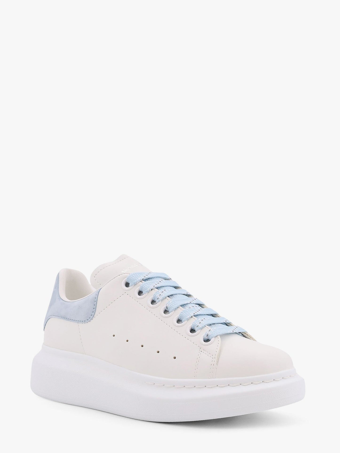 Low-Top Leather Sneakers