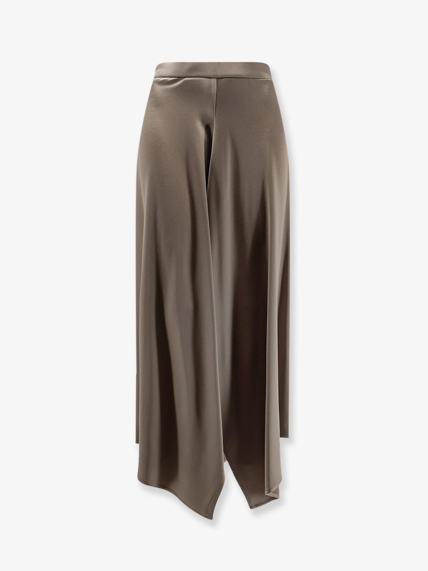 Skirt Satin Green