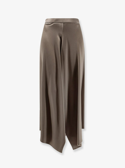 Skirt Satin Green