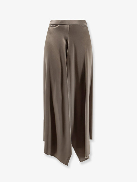 Skirt Satin Green