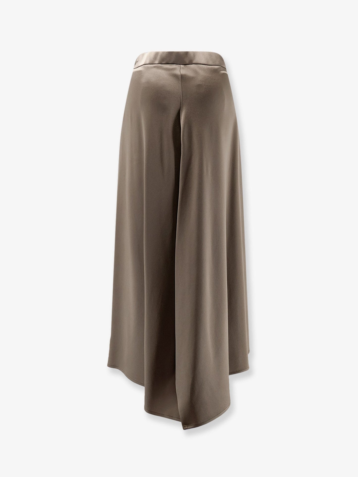 Skirt Satin Green