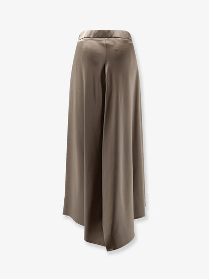 Skirt Satin Green
