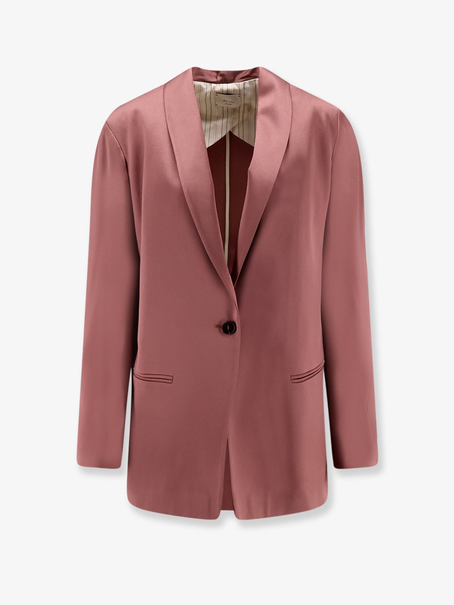 Blazer Satin Pink
