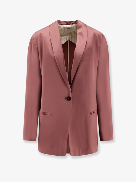 Blazer Satin Pink