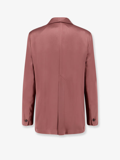 Blazer Satin Pink