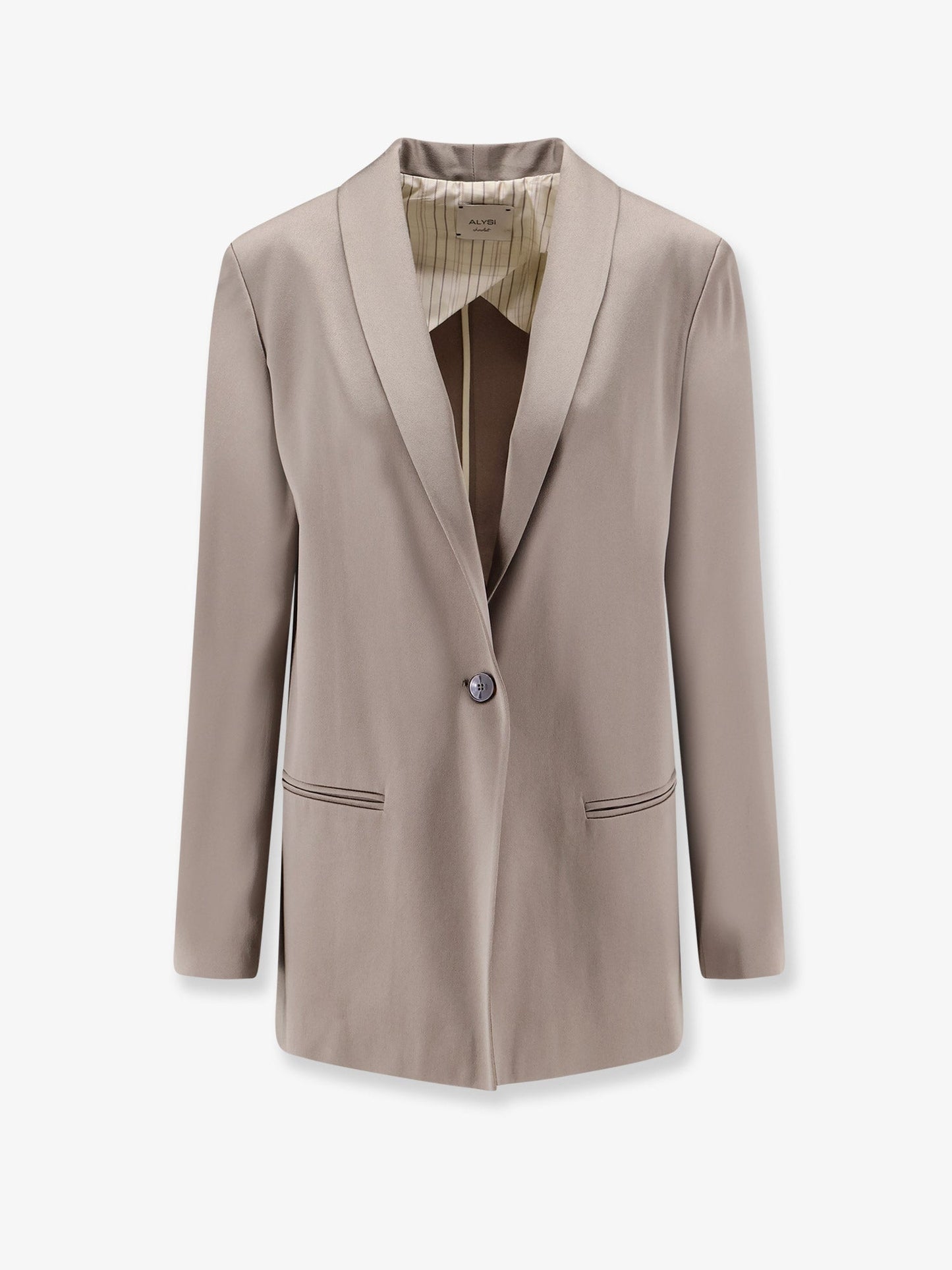 Blazer Satin Grey