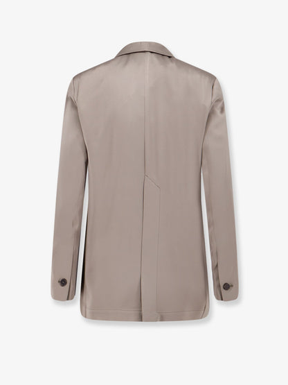 Blazer Satin Grey